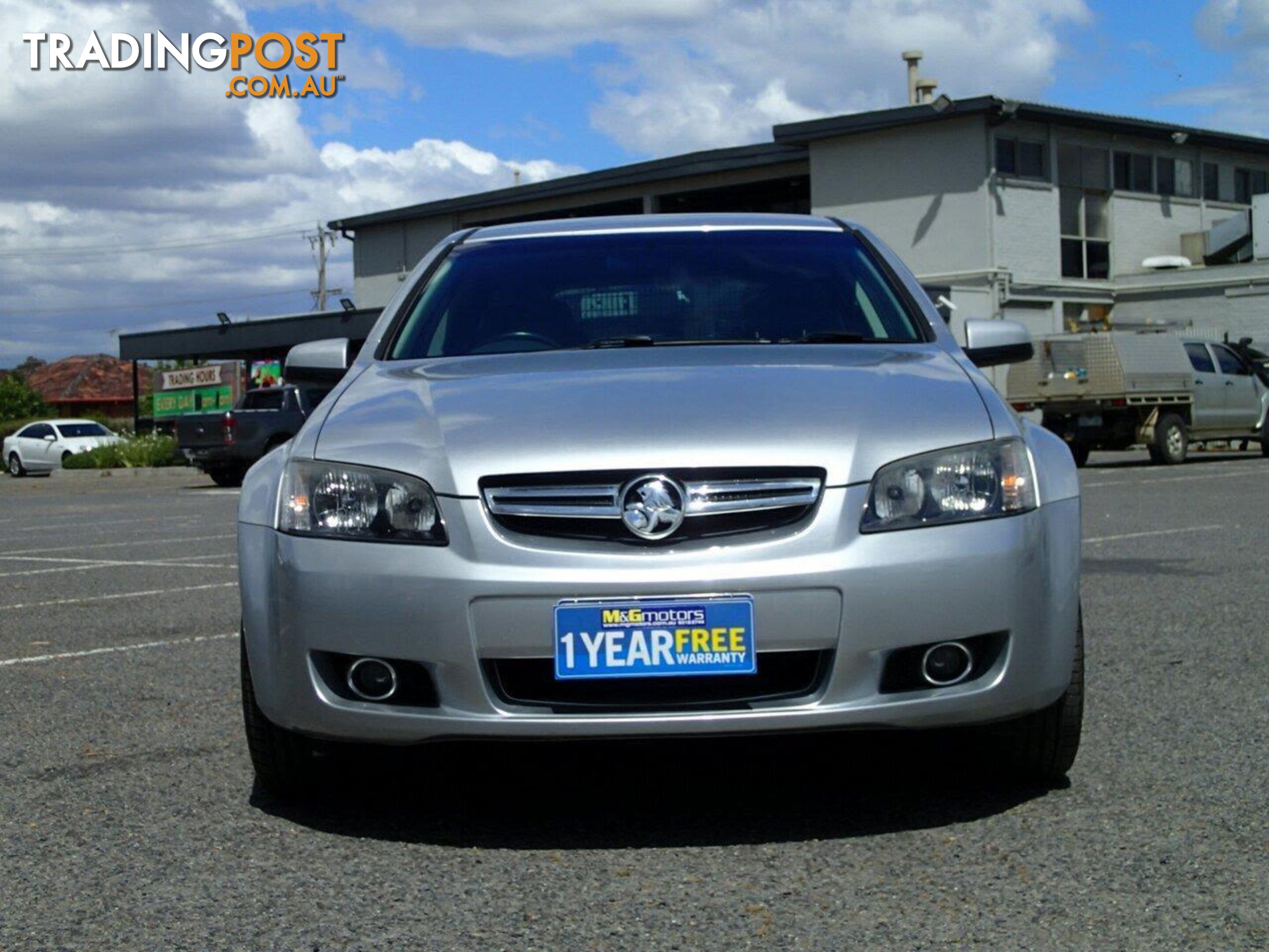 2010 HOLDEN COMMODORE BERLINA VE II WAGON