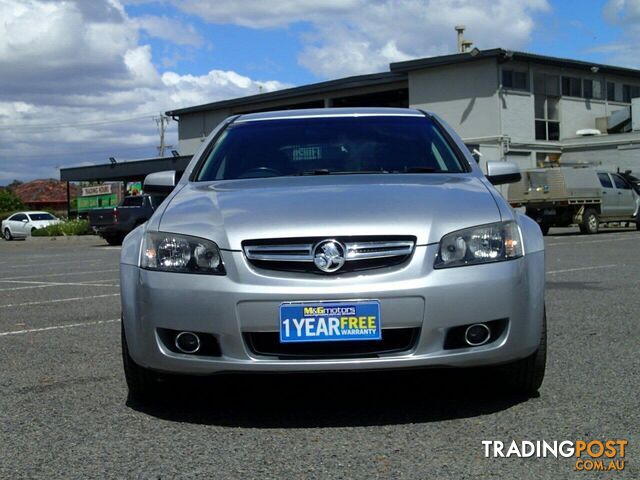 2010 HOLDEN COMMODORE BERLINA VE II WAGON, 4 DOORS, 5 SEATS