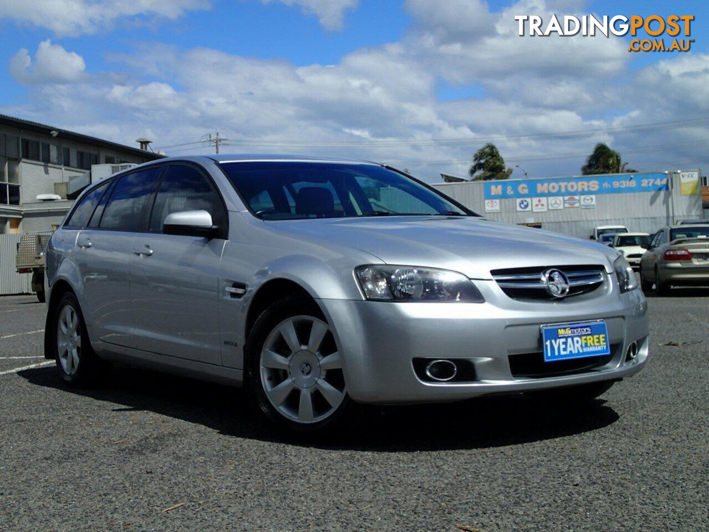 2010 HOLDEN COMMODORE BERLINA VE II WAGON