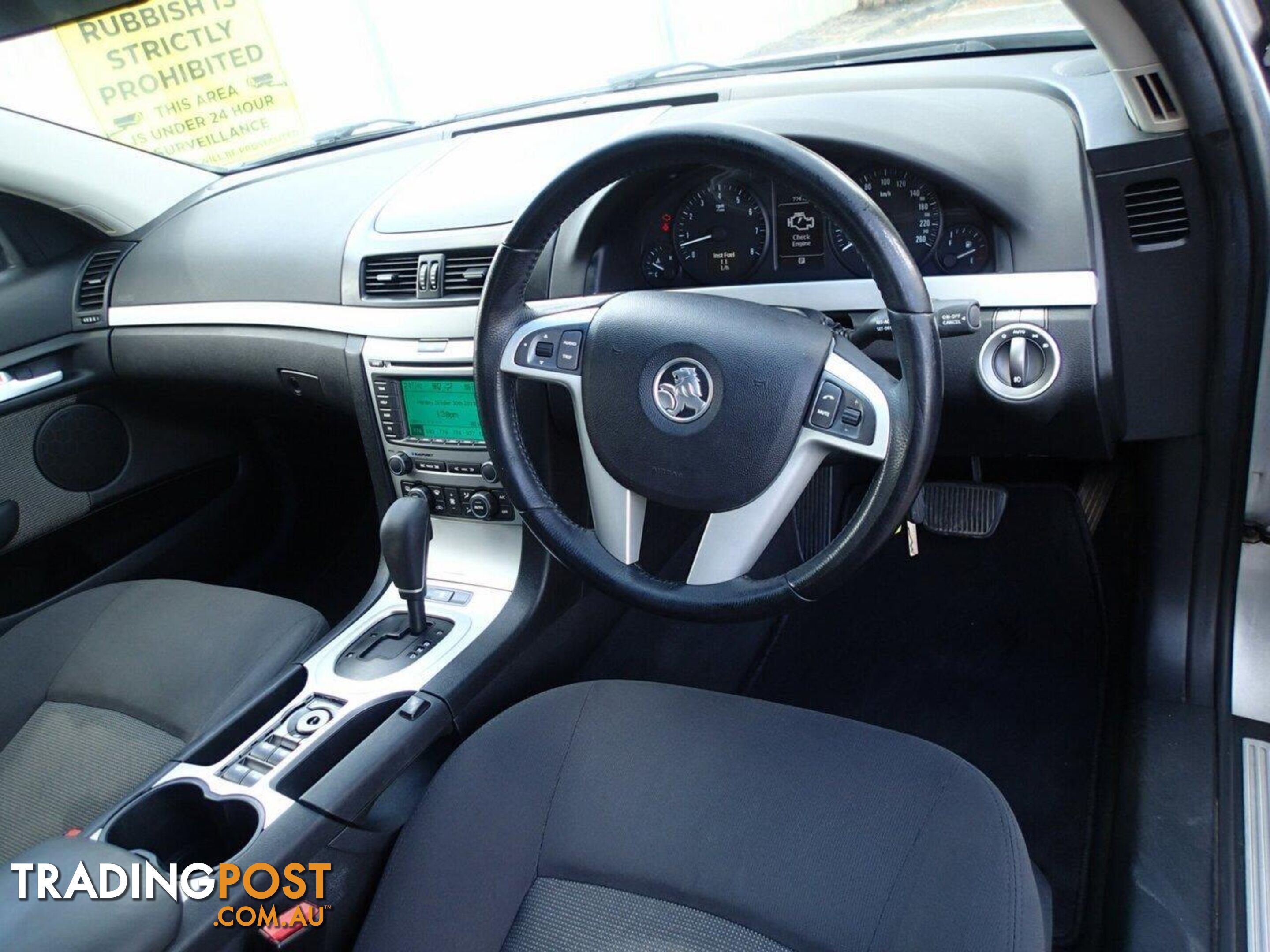 2010 HOLDEN COMMODORE BERLINA VE II WAGON, 4 DOORS, 5 SEATS