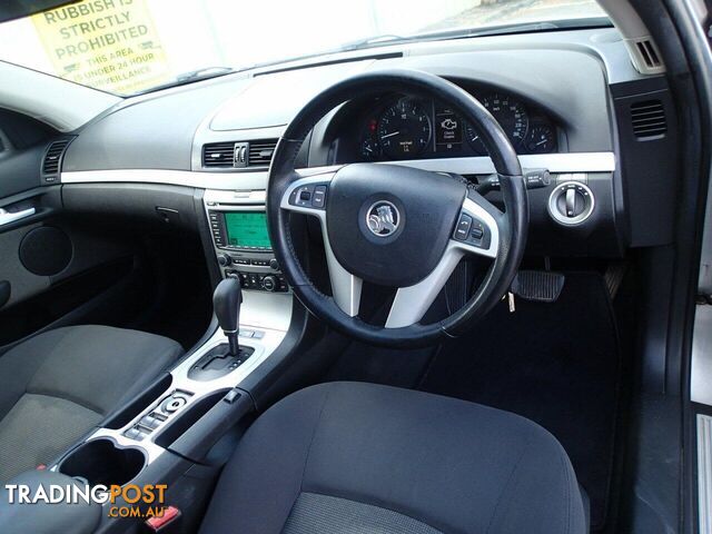 2010 HOLDEN COMMODORE BERLINA VE II WAGON