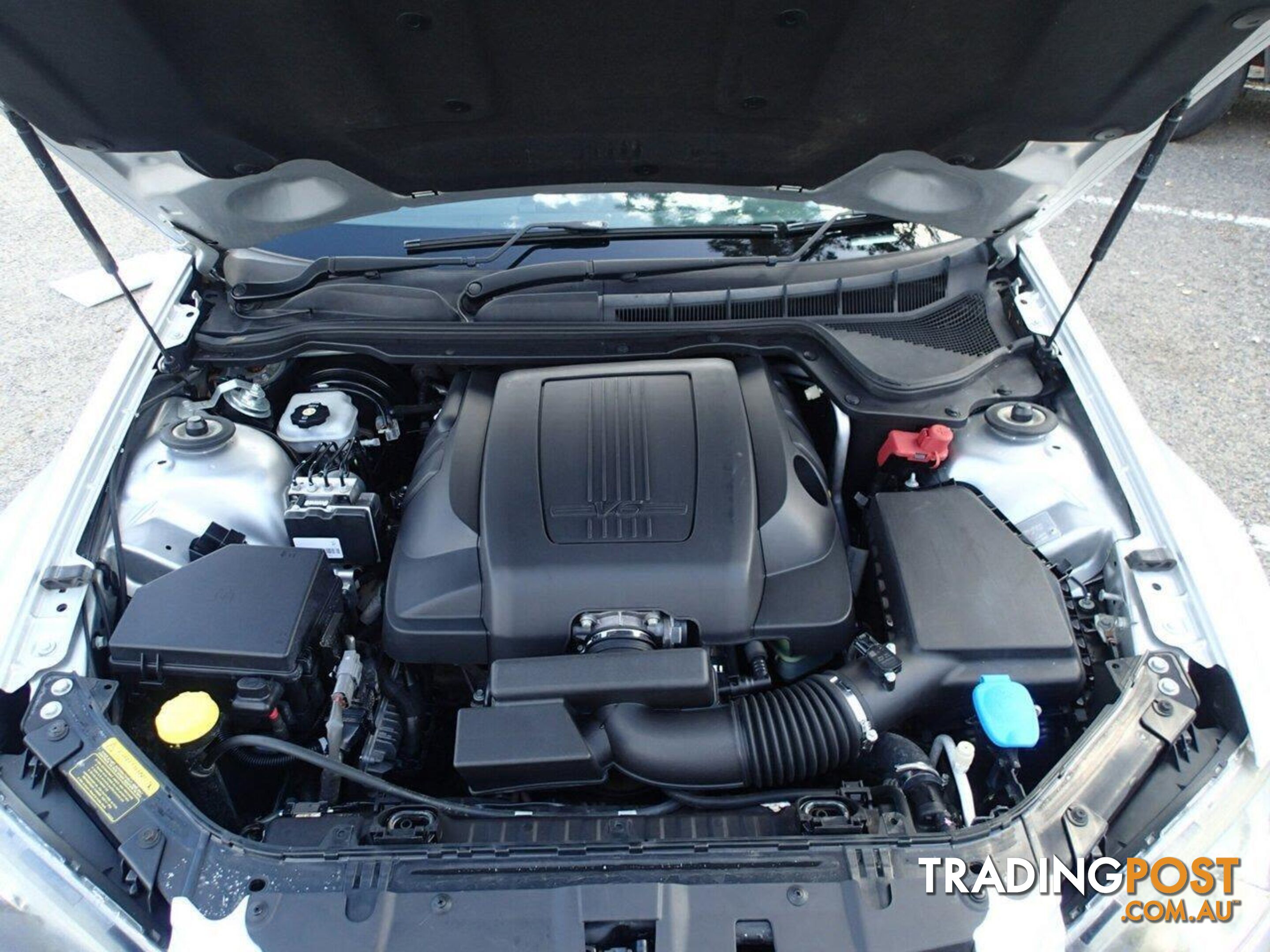 2010 HOLDEN COMMODORE BERLINA VE II WAGON, 4 DOORS, 5 SEATS