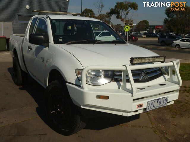 2012 MITSUBISHI TRITON GLX (4X4) MN MY12 UTE TRAY, 2 DOORS, 4 SEATS