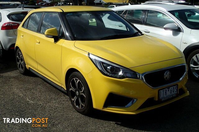 2021 MG MG3 AUTO EXCITE WITH NAVIGATION  -