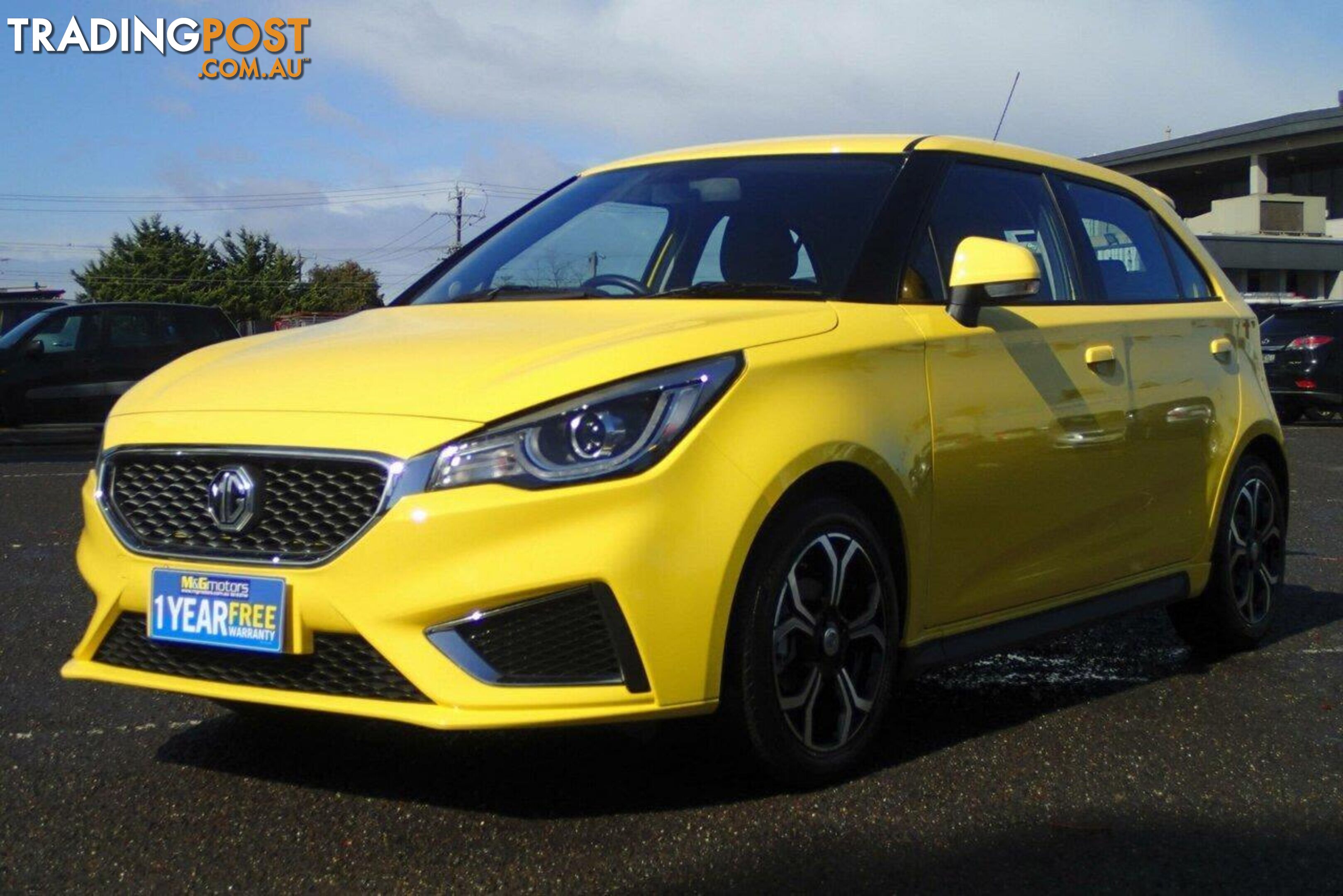 2021 MG MG3 AUTO EXCITE WITH NAVIGATION  -