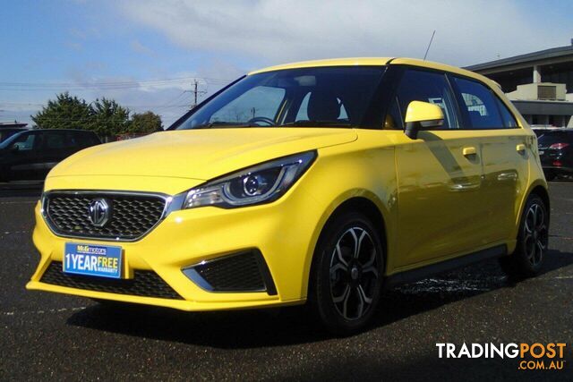 2021 MG MG3 AUTO EXCITE WITH NAVIGATION  -