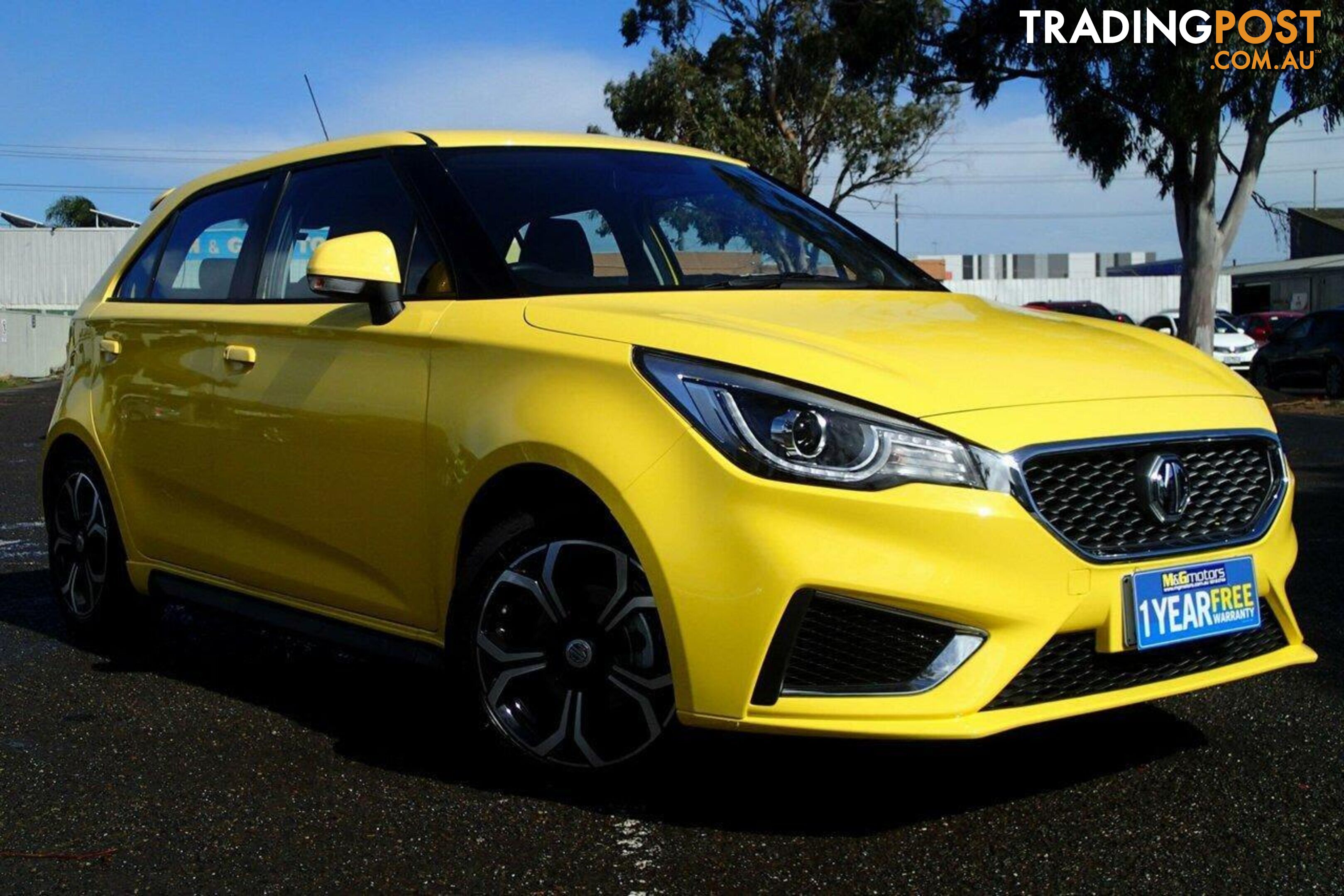 2021 MG MG3 AUTO EXCITE WITH NAVIGATION  -