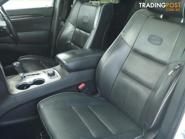 2012 JEEP GRAND CHEROKEE OVERLAND (4X4) WK MY12 SUV, 4 DOORS, 5 SEATS