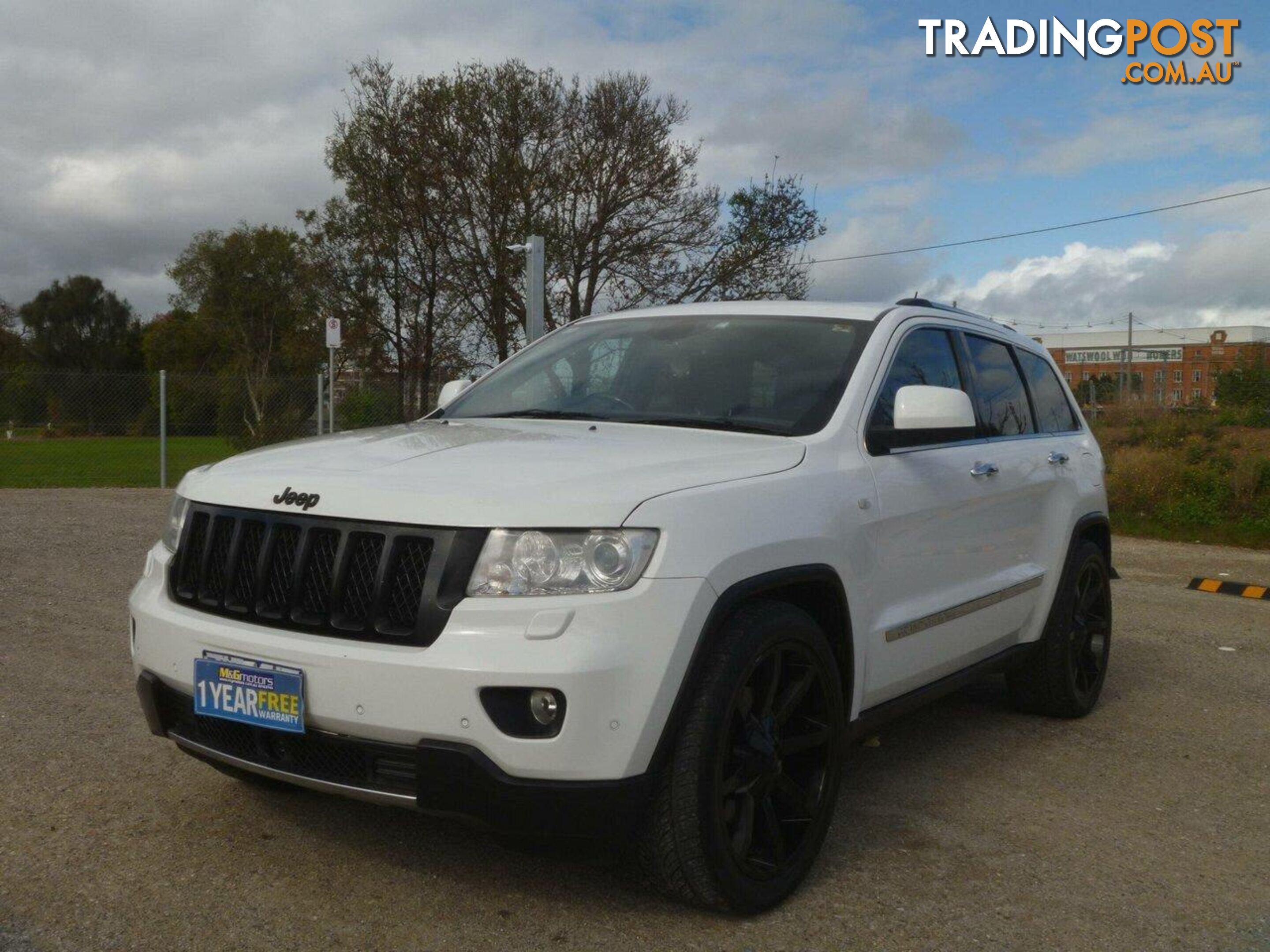 2012 JEEP GRAND CHEROKEE OVERLAND (4X4) WK MY12 SUV