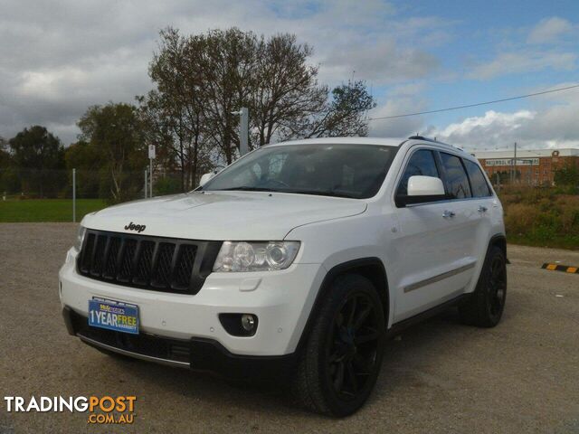 2012 JEEP GRAND CHEROKEE OVERLAND (4X4) WK MY12 SUV