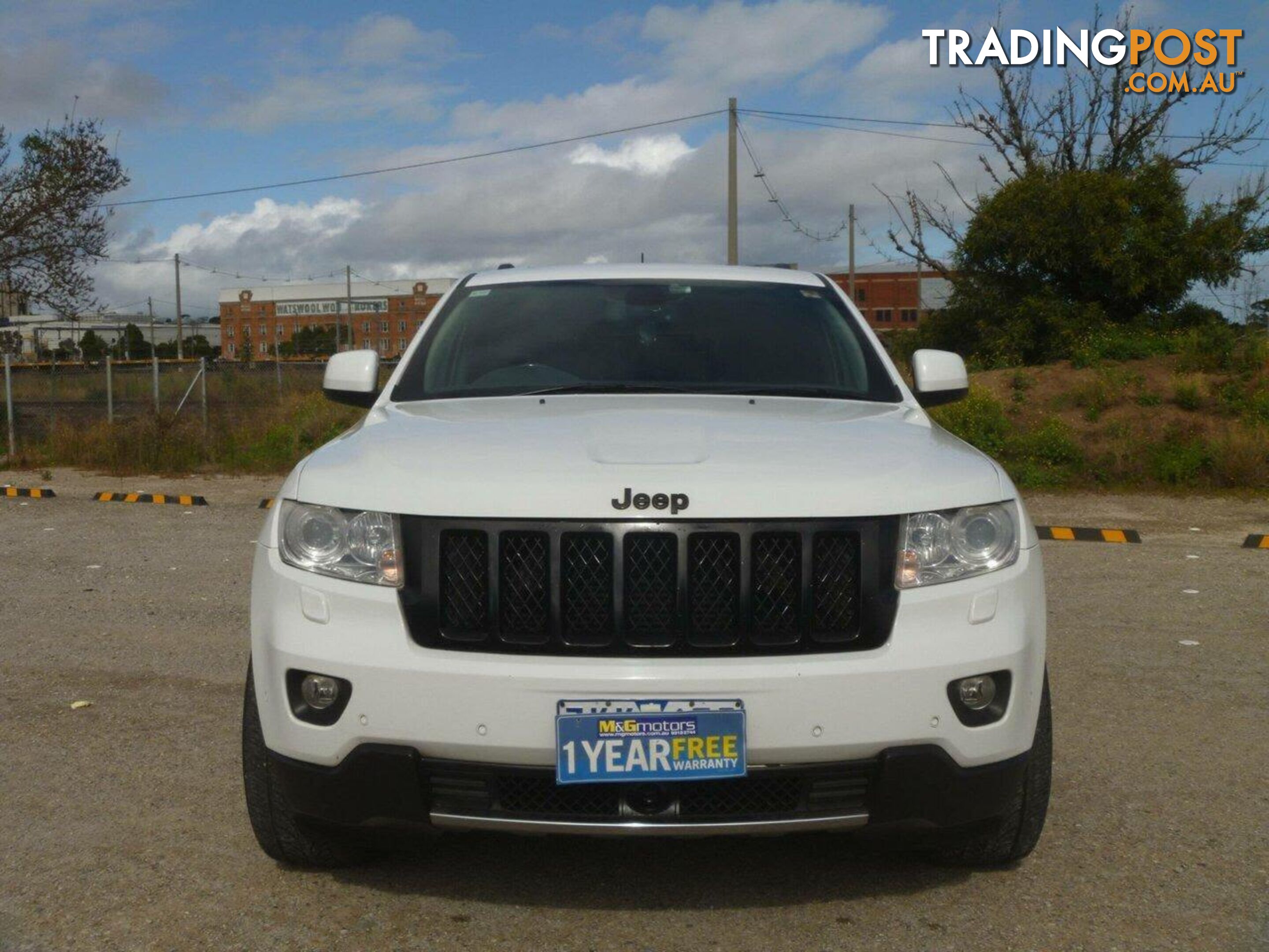 2012 JEEP GRAND CHEROKEE OVERLAND (4X4) WK MY12 SUV, 4 DOORS, 5 SEATS