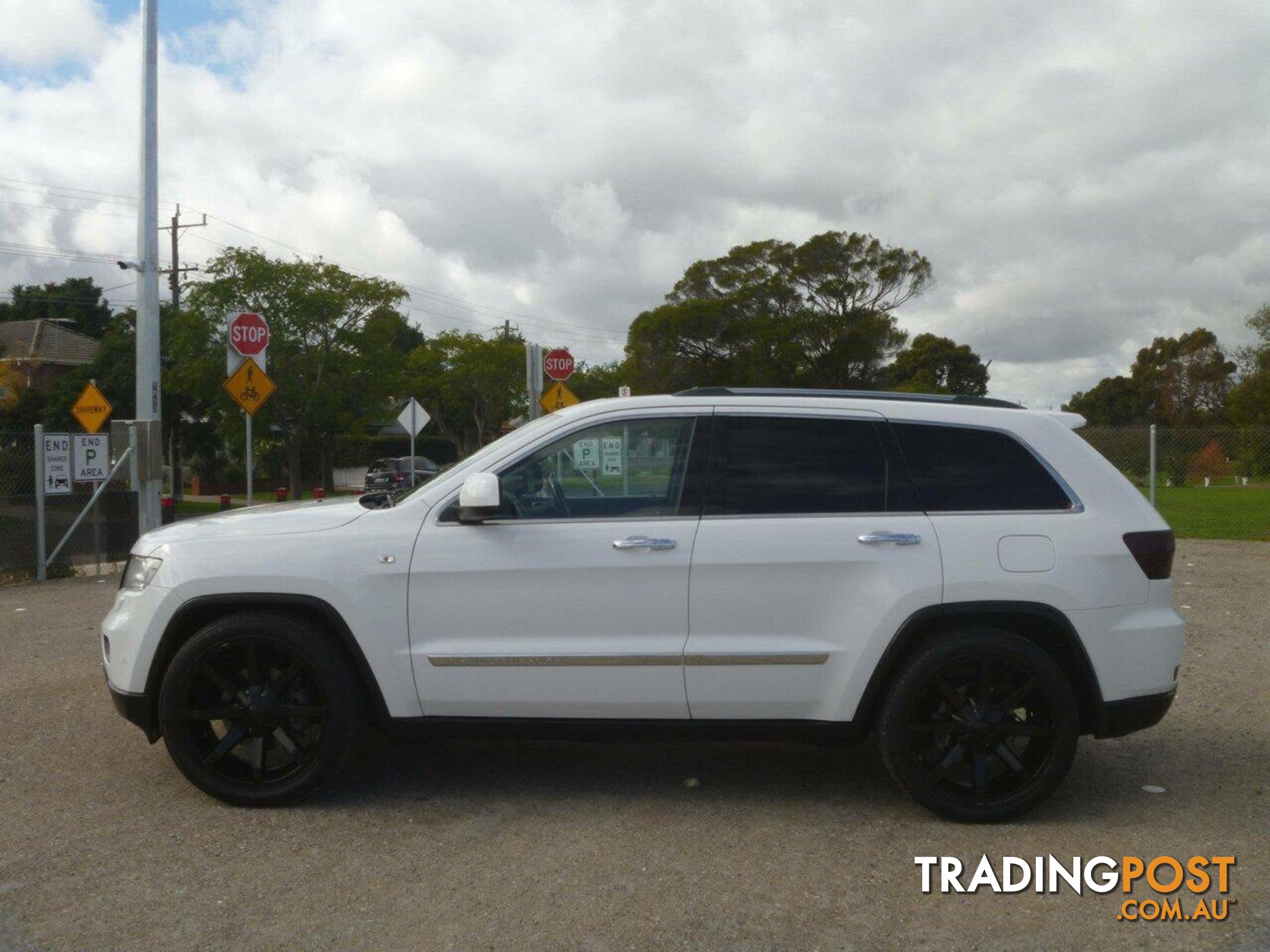 2012 JEEP GRAND CHEROKEE OVERLAND (4X4) WK MY12 SUV, 4 DOORS, 5 SEATS