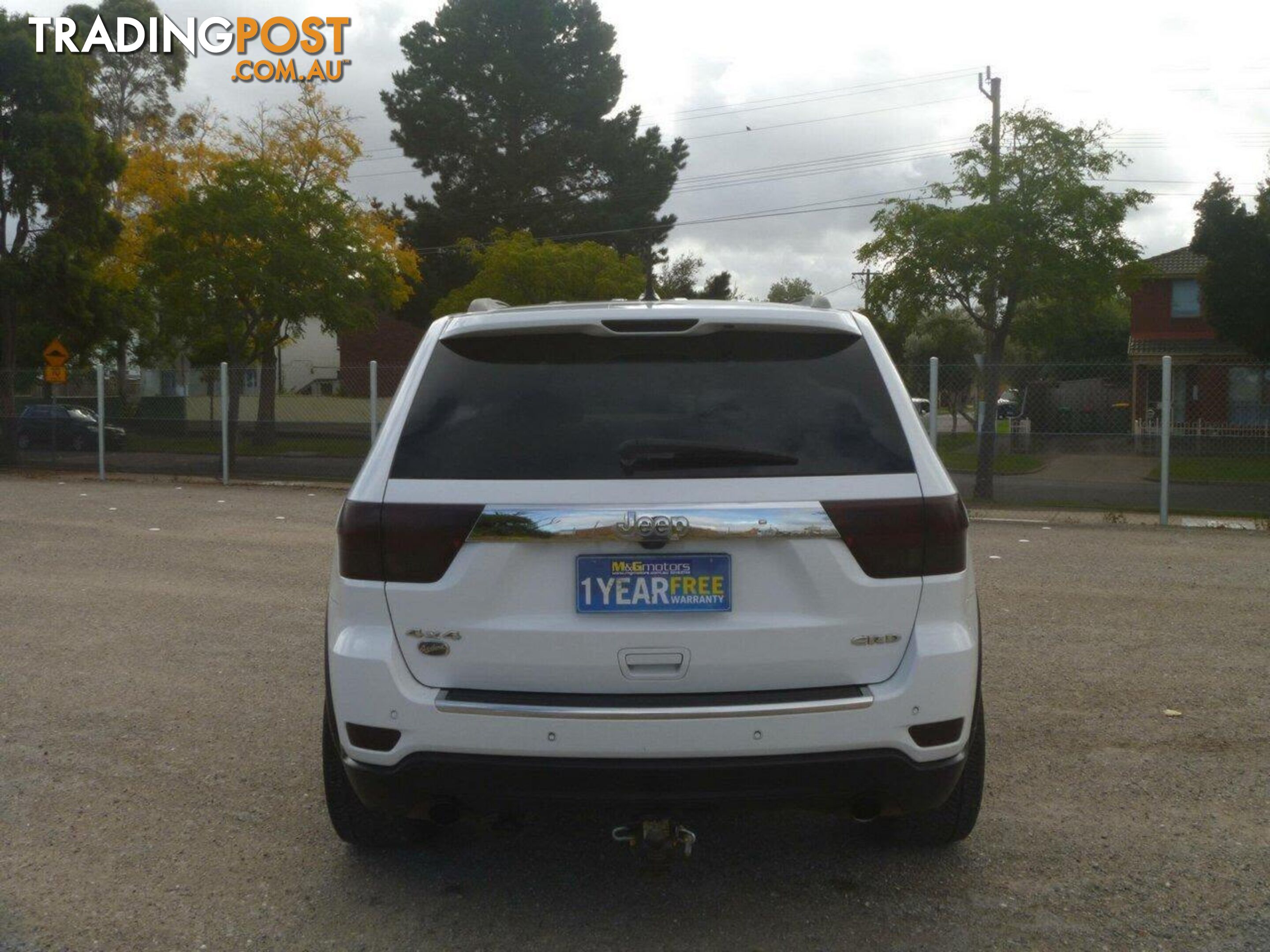 2012 JEEP GRAND CHEROKEE OVERLAND (4X4) WK MY12 SUV