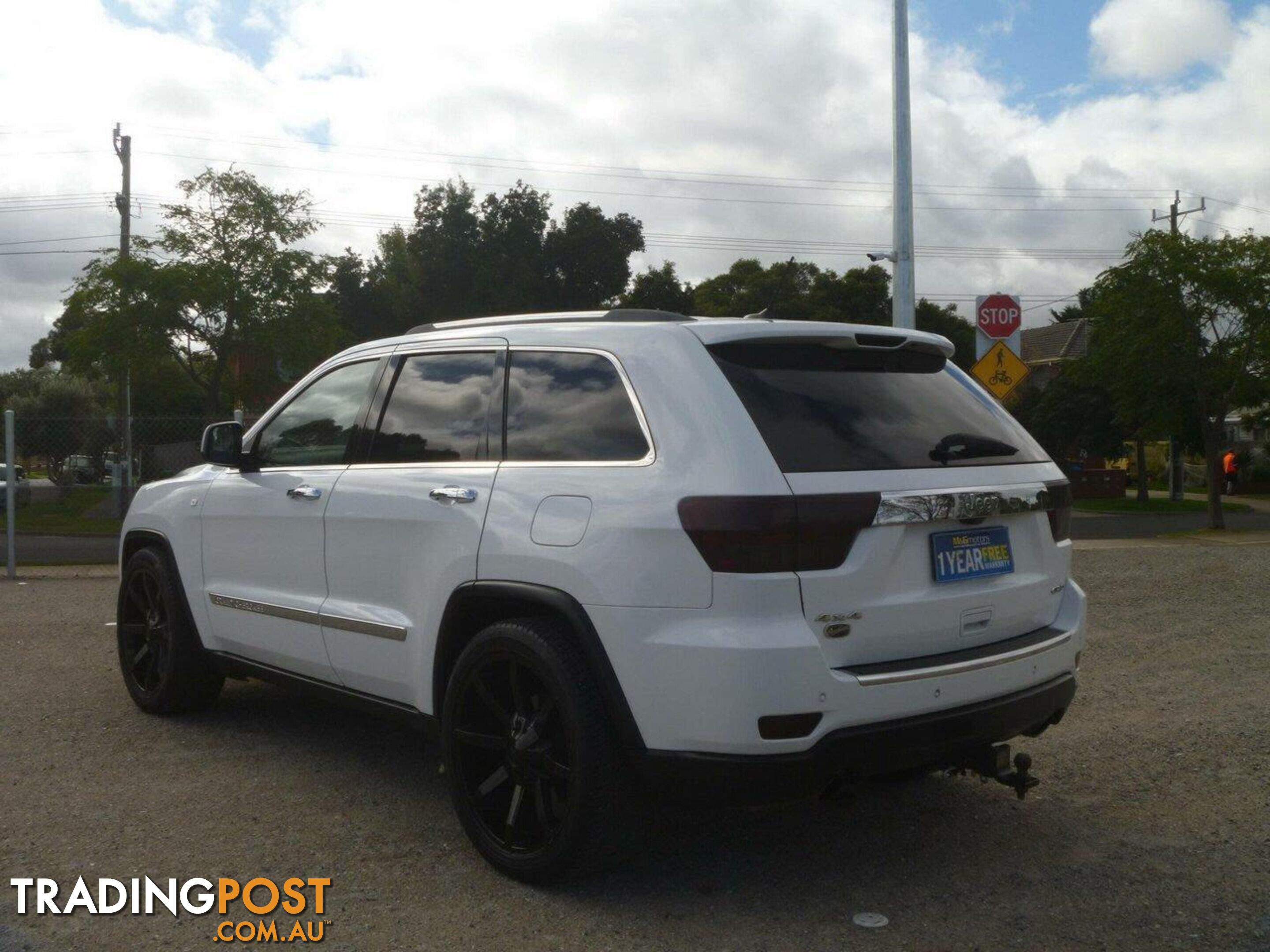 2012 JEEP GRAND CHEROKEE OVERLAND (4X4) WK MY12 SUV, 4 DOORS, 5 SEATS