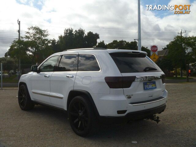 2012 JEEP GRAND CHEROKEE OVERLAND (4X4) WK MY12 SUV