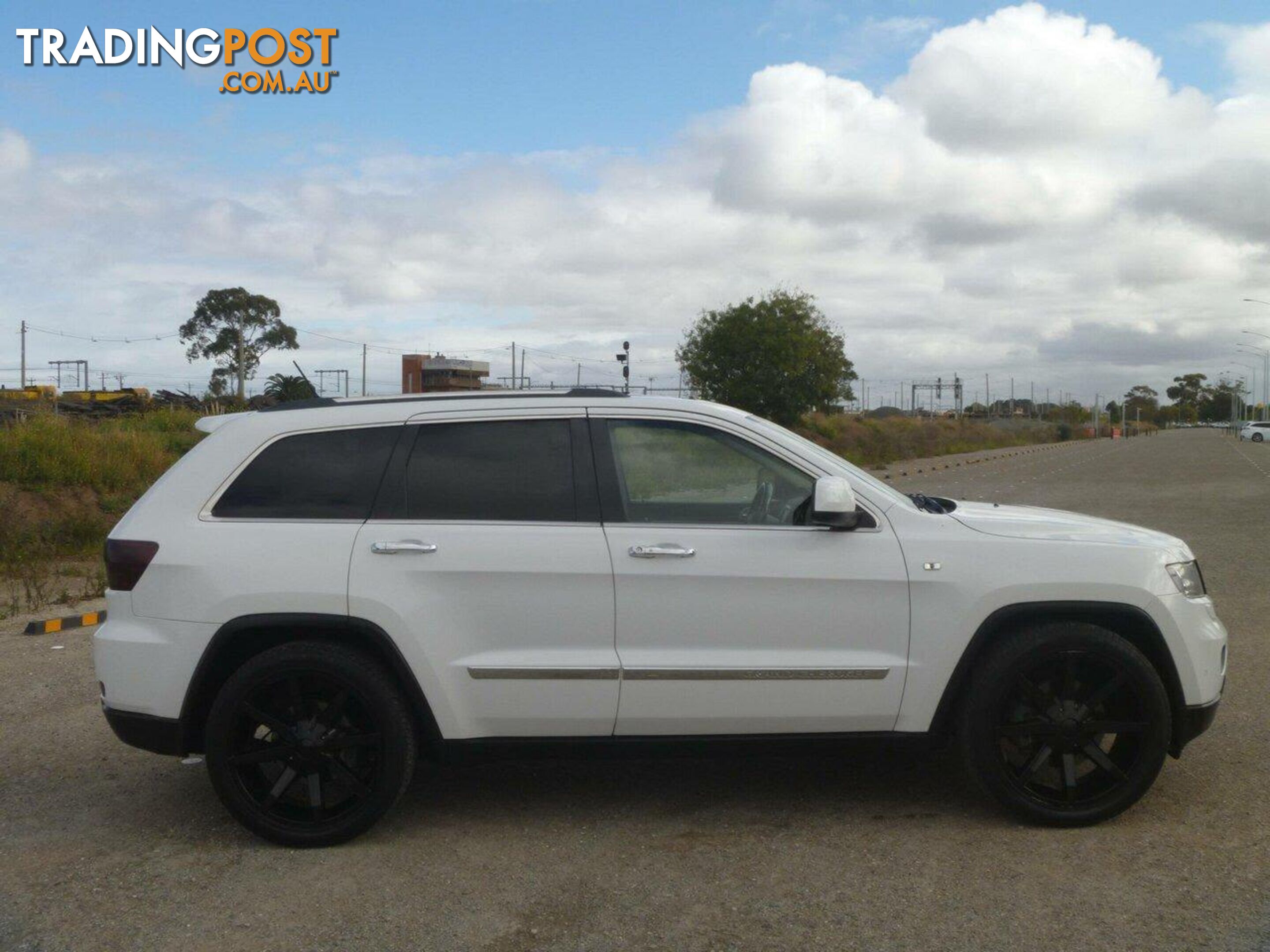 2012 JEEP GRAND CHEROKEE OVERLAND (4X4) WK MY12 SUV