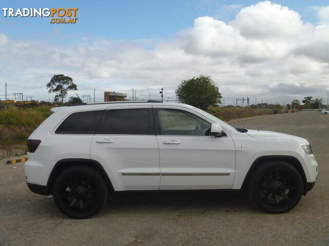 2012 JEEP GRAND CHEROKEE OVERLAND (4X4) WK MY12 SUV, 4 DOORS, 5 SEATS