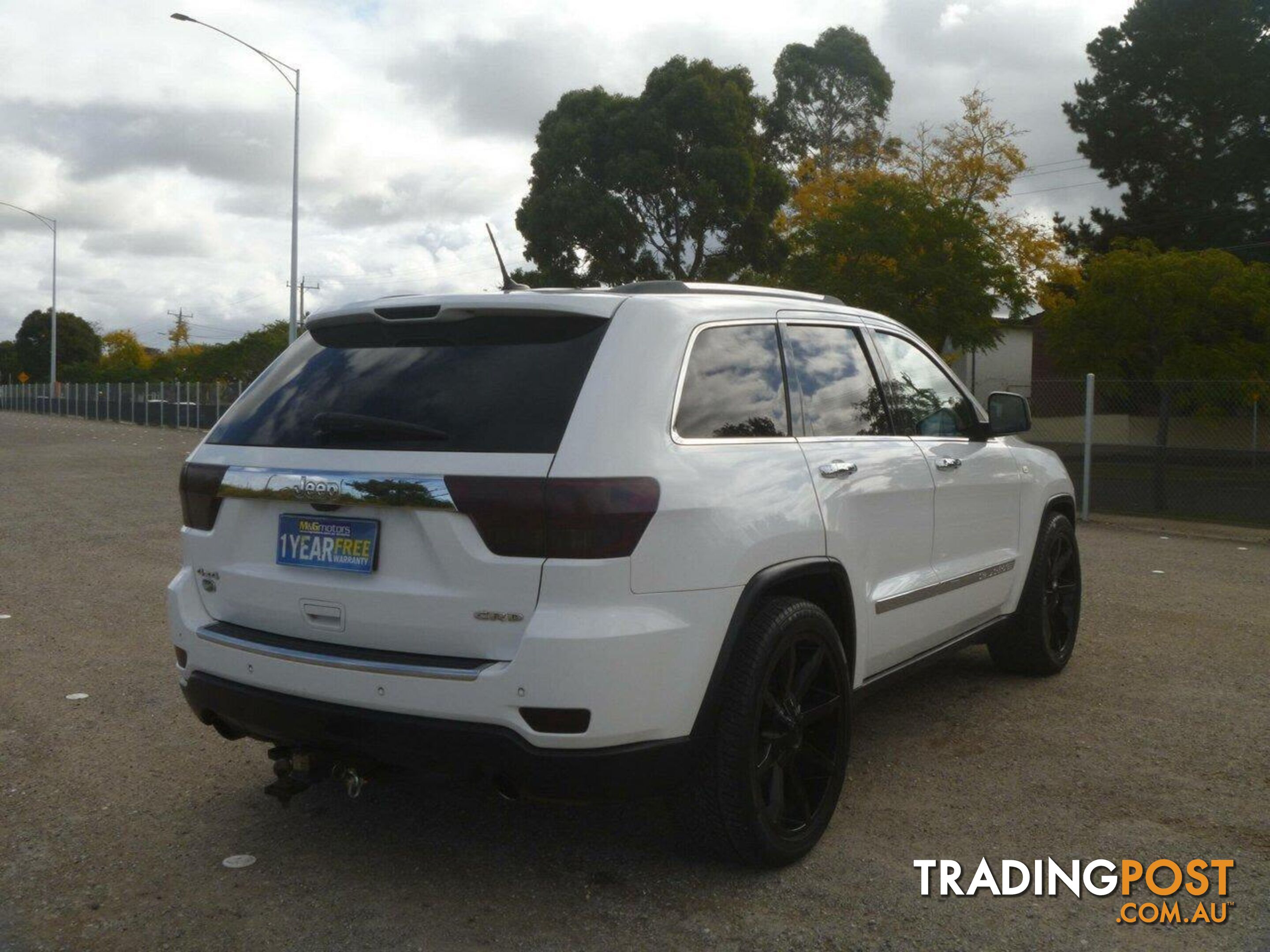 2012 JEEP GRAND CHEROKEE OVERLAND (4X4) WK MY12 SUV, 4 DOORS, 5 SEATS