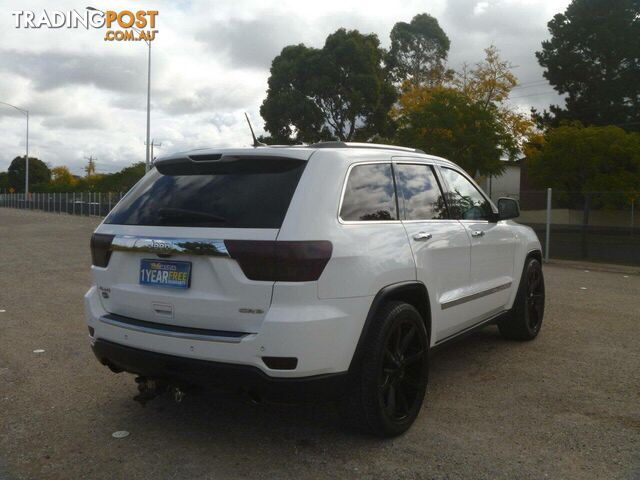 2012 JEEP GRAND CHEROKEE OVERLAND (4X4) WK MY12 SUV