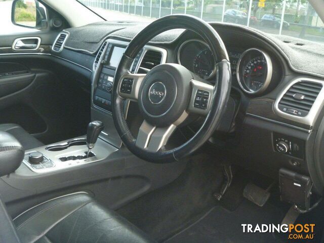 2012 JEEP GRAND CHEROKEE OVERLAND (4X4) WK MY12 SUV, 4 DOORS, 5 SEATS