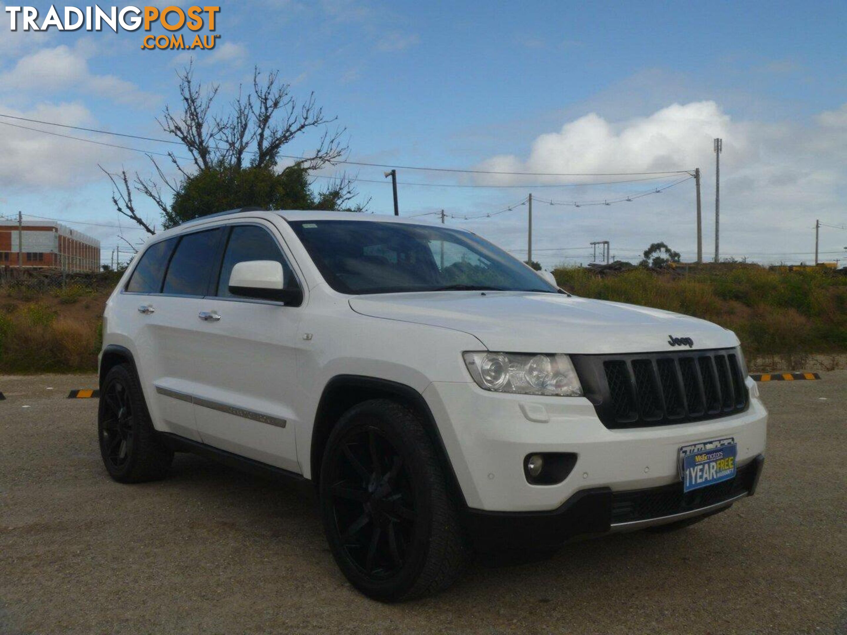 2012 JEEP GRAND CHEROKEE OVERLAND (4X4) WK MY12 SUV