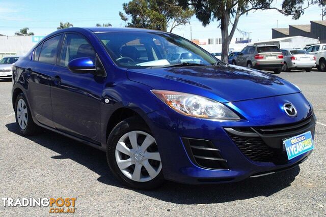 2010 MAZDA 3 NEO BL 10 UPGRADE SEDAN, 4 DOORS, 5 SEATS