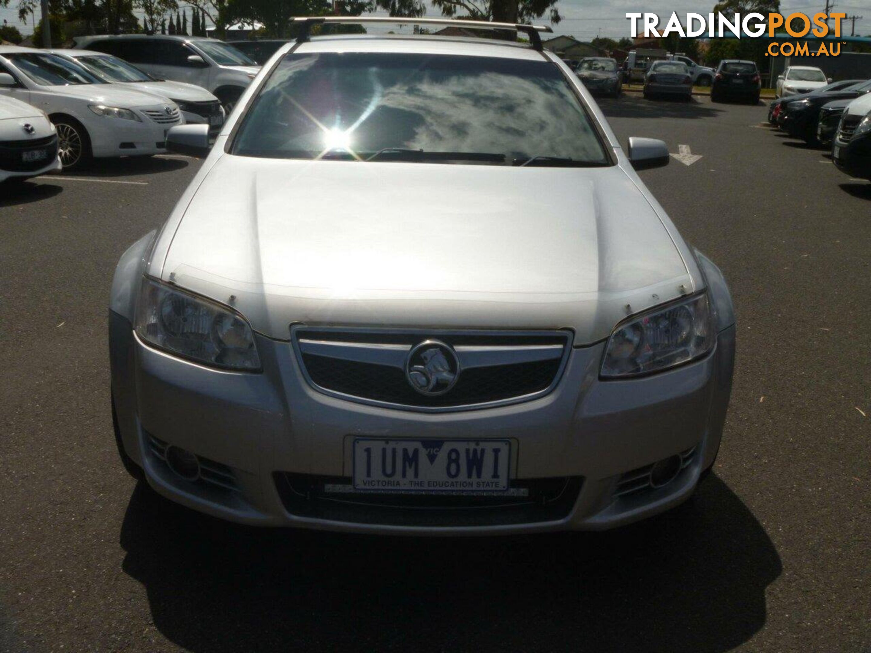 2011 HOLDEN COMMODORE EQUIPE VE II MY12 WAGON, 4 DOORS, 5 SEATS