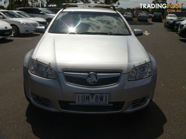 2011 HOLDEN COMMODORE EQUIPE VE II MY12 WAGON, 4 DOORS, 5 SEATS