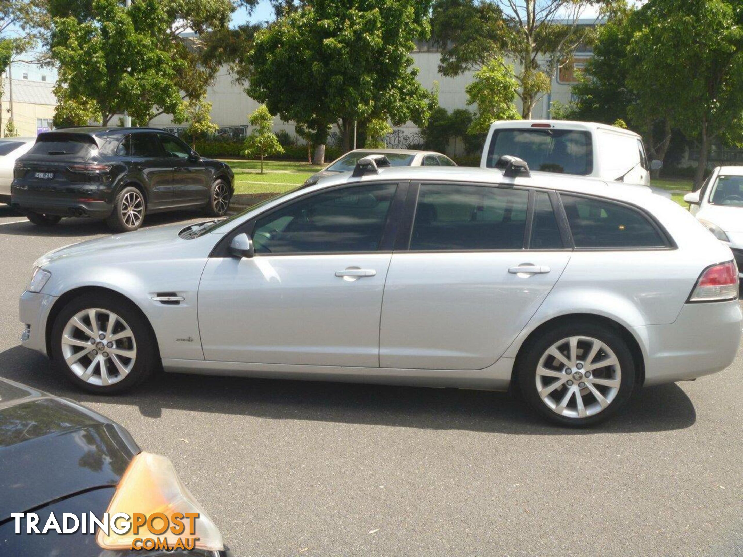 2011 HOLDEN COMMODORE EQUIPE VE II MY12 WAGON, 4 DOORS, 5 SEATS