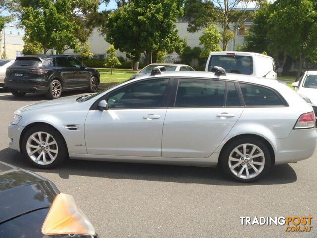 2011 HOLDEN COMMODORE EQUIPE VE II MY12 WAGON, 4 DOORS, 5 SEATS