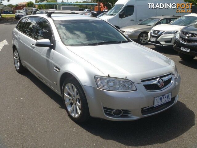 2011 HOLDEN COMMODORE EQUIPE VE II MY12 WAGON, 4 DOORS, 5 SEATS