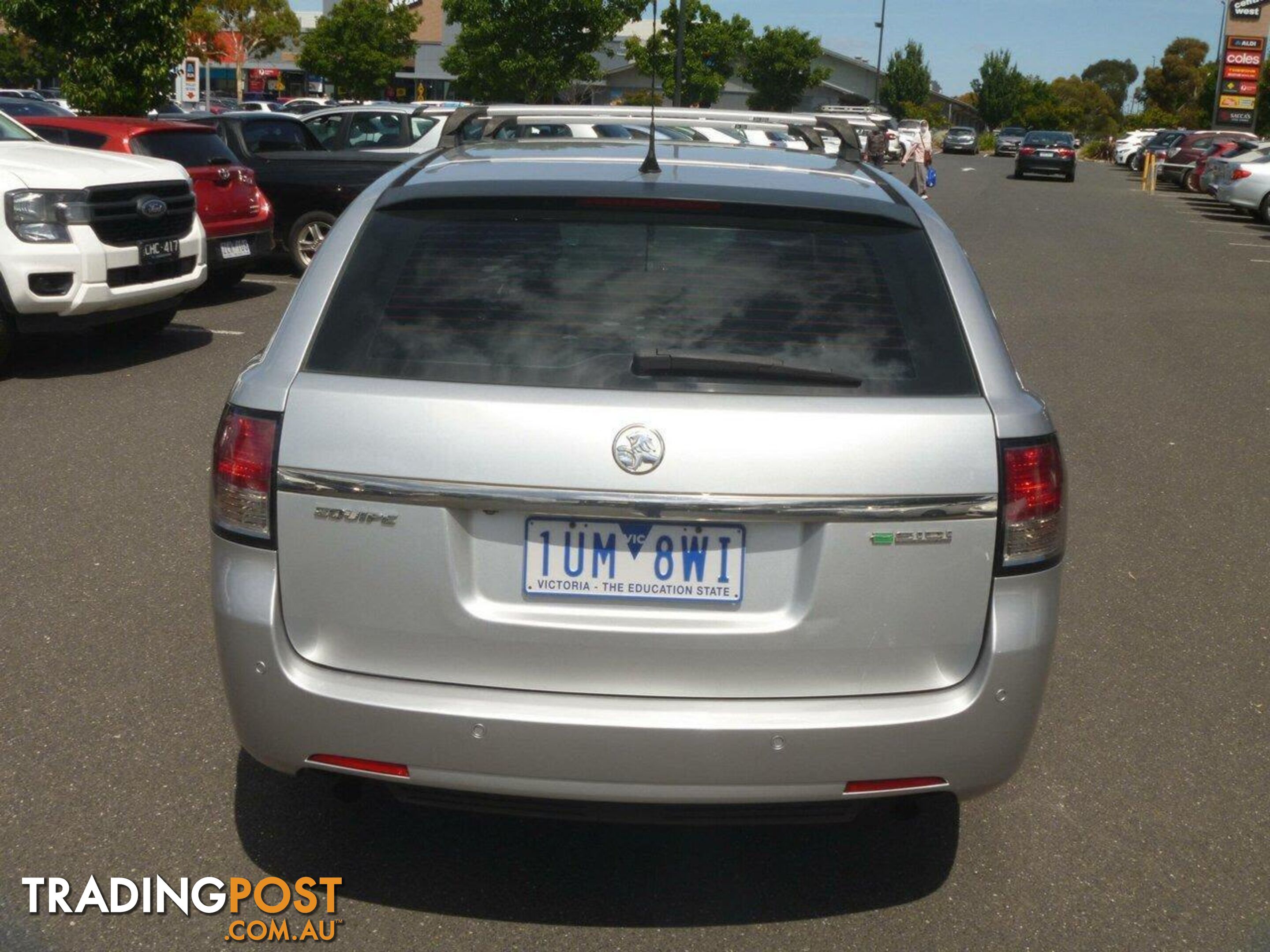 2011 HOLDEN COMMODORE EQUIPE VE II MY12 WAGON, 4 DOORS, 5 SEATS