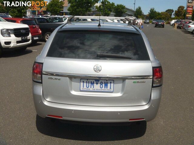 2011 HOLDEN COMMODORE EQUIPE VE II MY12 WAGON, 4 DOORS, 5 SEATS