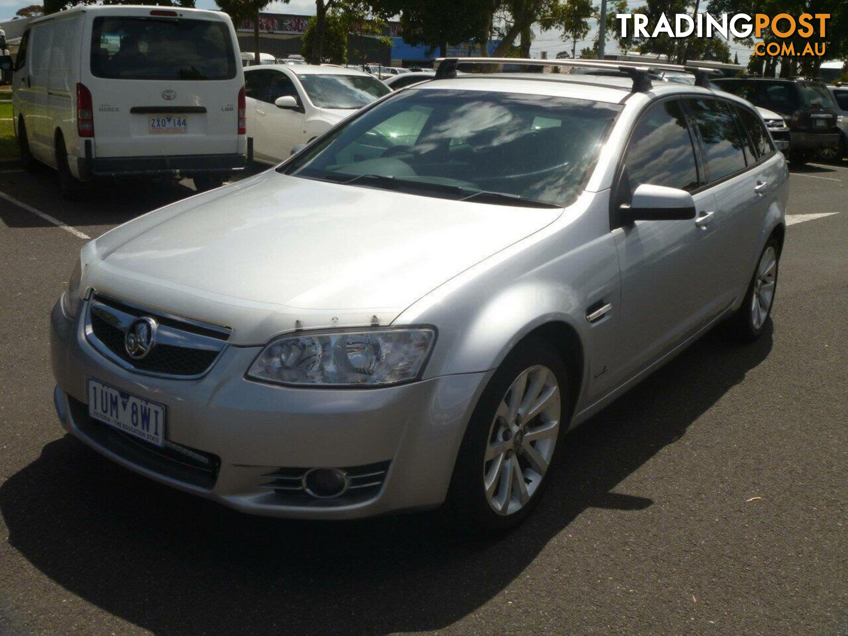 2011 HOLDEN COMMODORE EQUIPE VE II MY12 WAGON, 4 DOORS, 5 SEATS