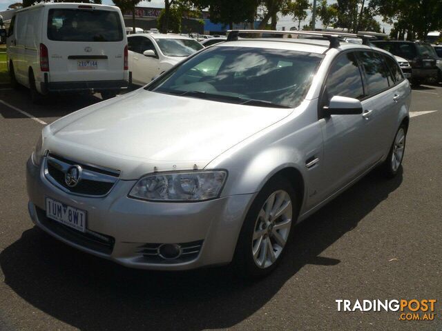 2011 HOLDEN COMMODORE EQUIPE VE II MY12 WAGON, 4 DOORS, 5 SEATS