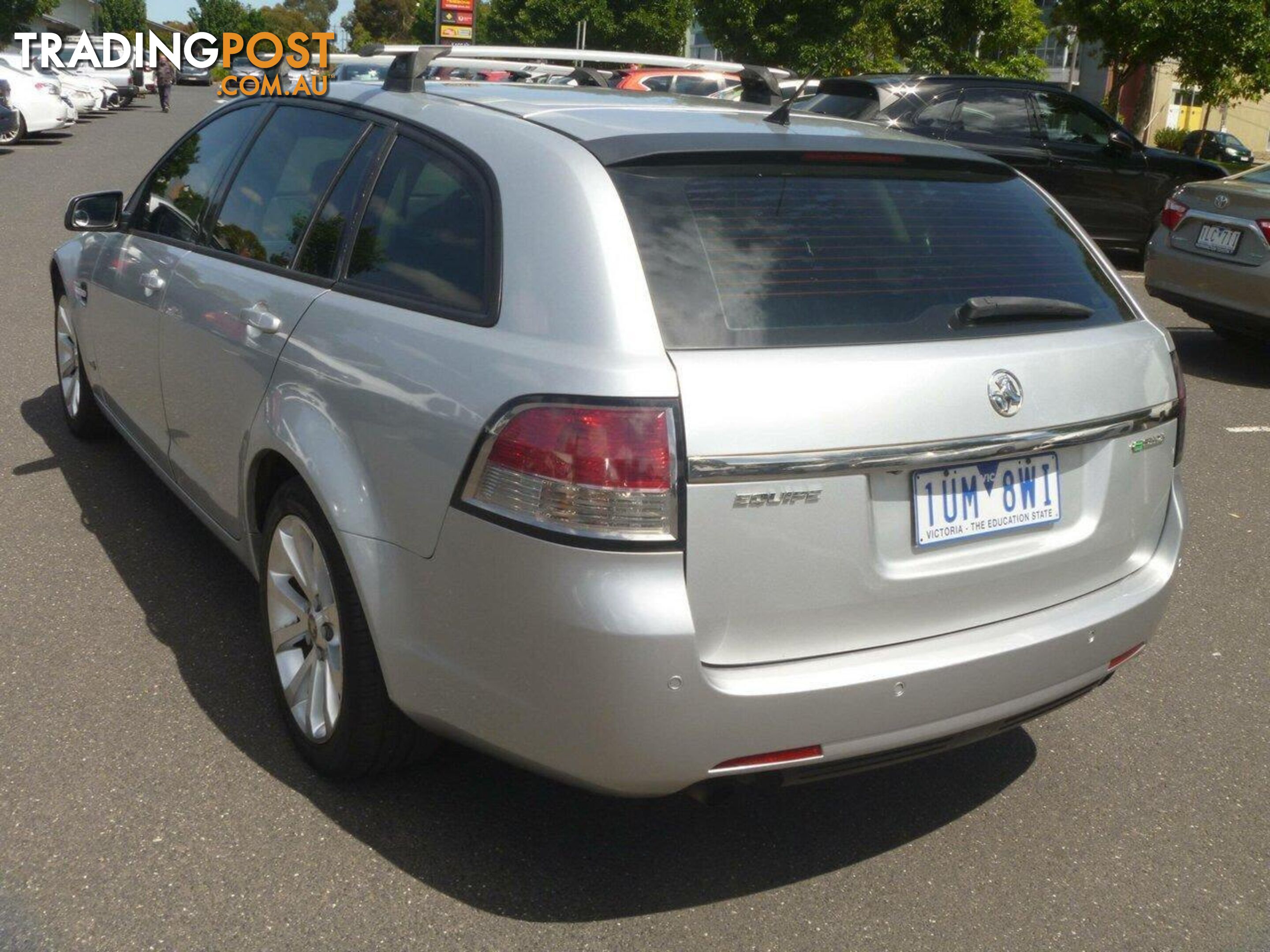 2011 HOLDEN COMMODORE EQUIPE VE II MY12 WAGON, 4 DOORS, 5 SEATS