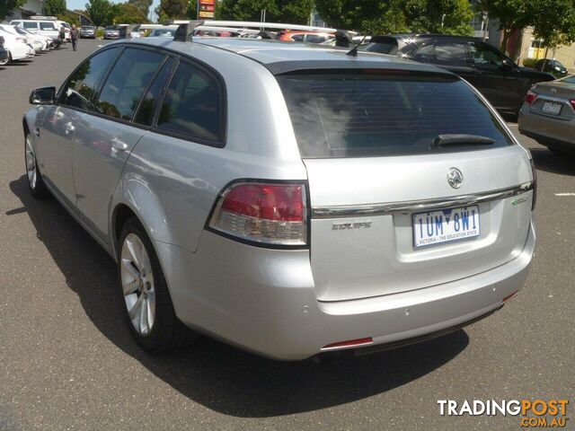 2011 HOLDEN COMMODORE EQUIPE VE II MY12 WAGON, 4 DOORS, 5 SEATS