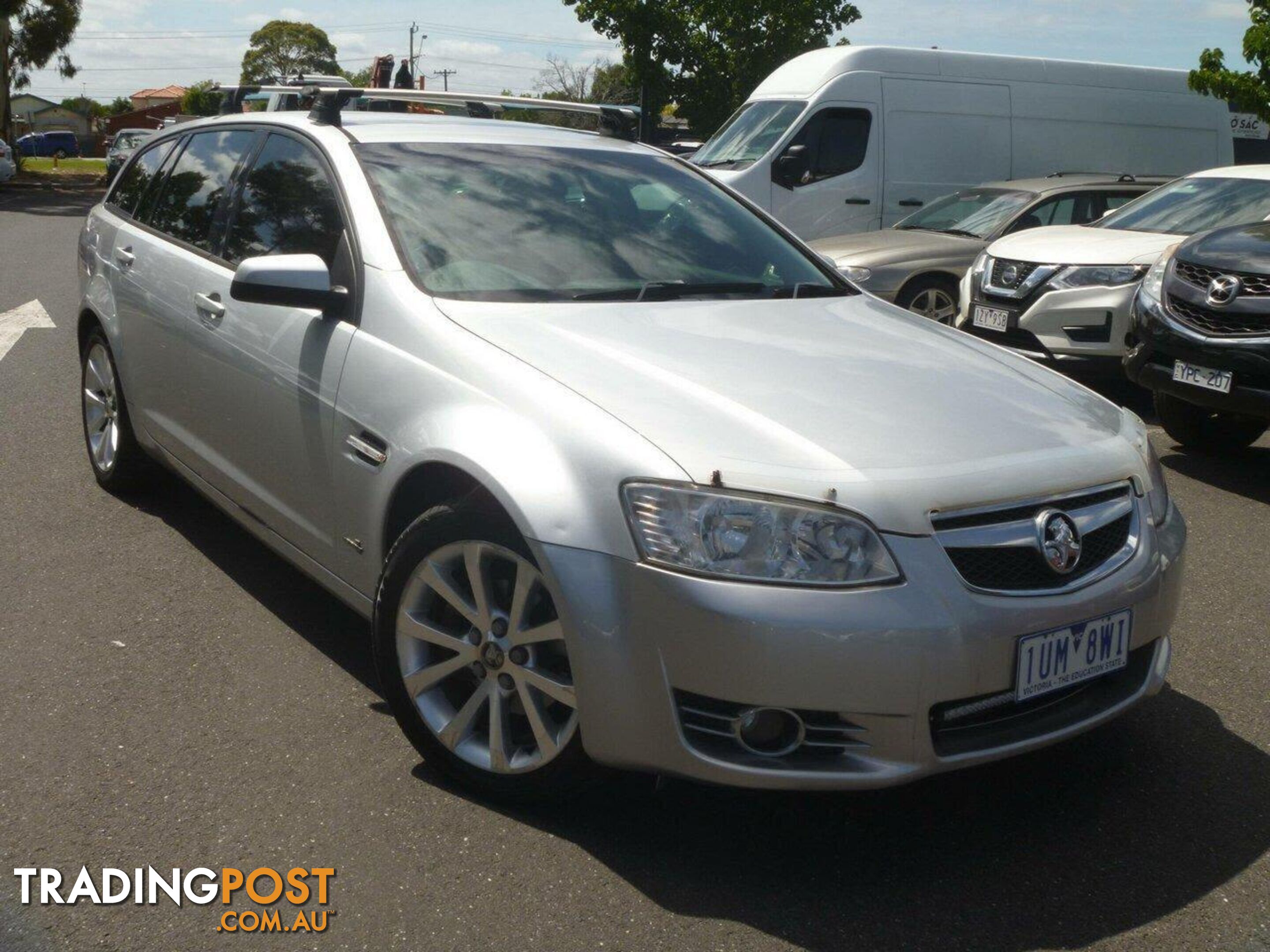 2011 HOLDEN COMMODORE EQUIPE VE II MY12 WAGON, 4 DOORS, 5 SEATS