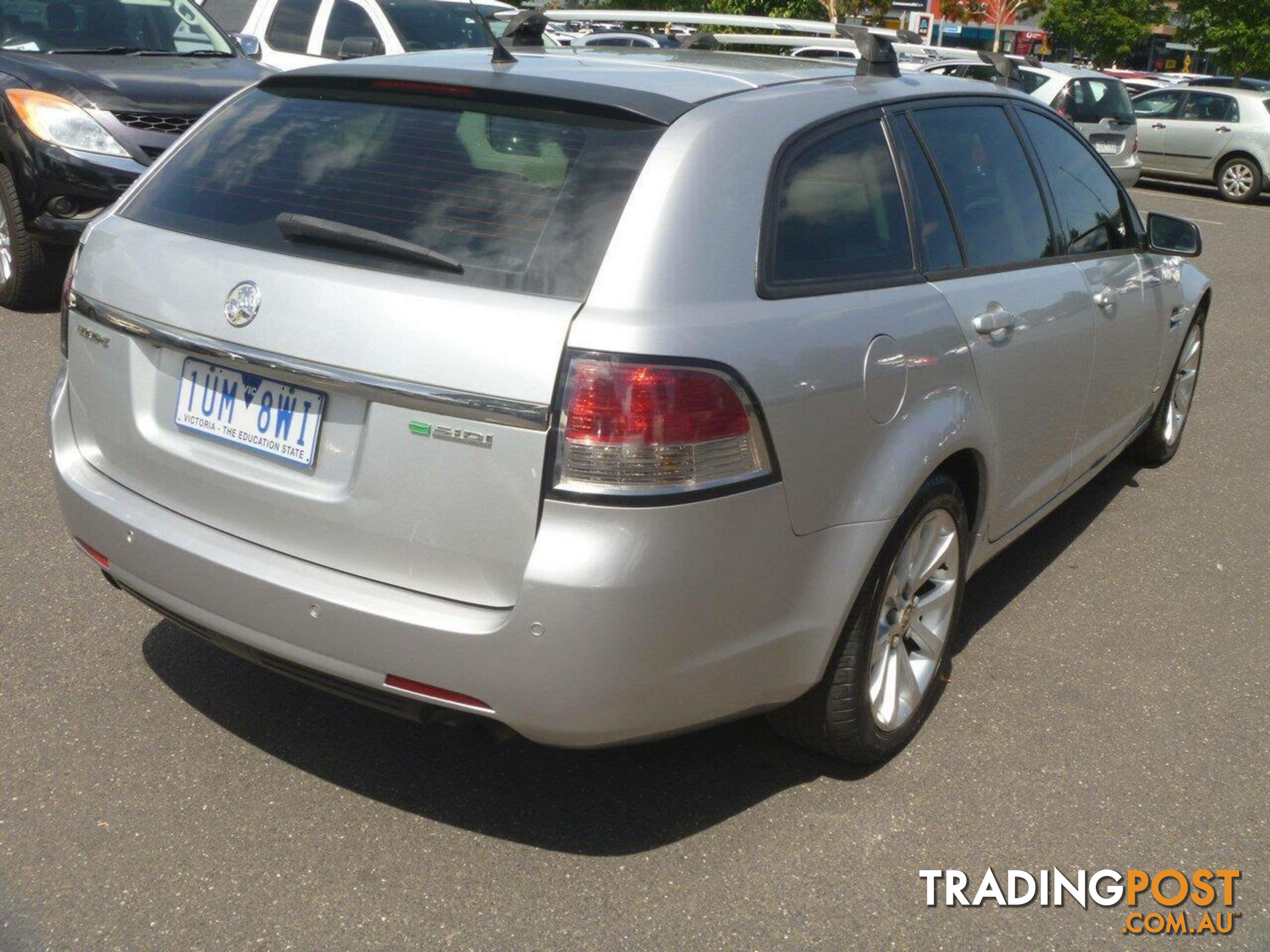 2011 HOLDEN COMMODORE EQUIPE VE II MY12 WAGON, 4 DOORS, 5 SEATS