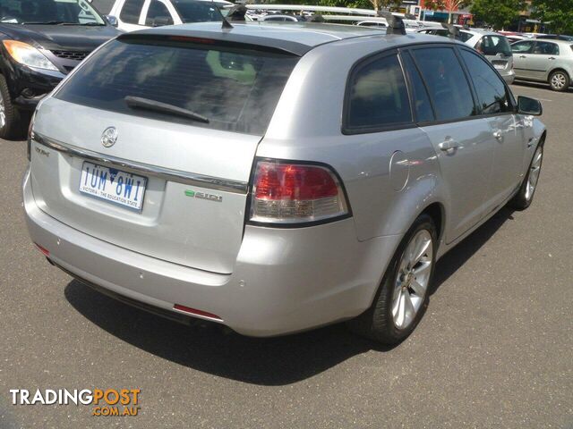 2011 HOLDEN COMMODORE EQUIPE VE II MY12 WAGON, 4 DOORS, 5 SEATS