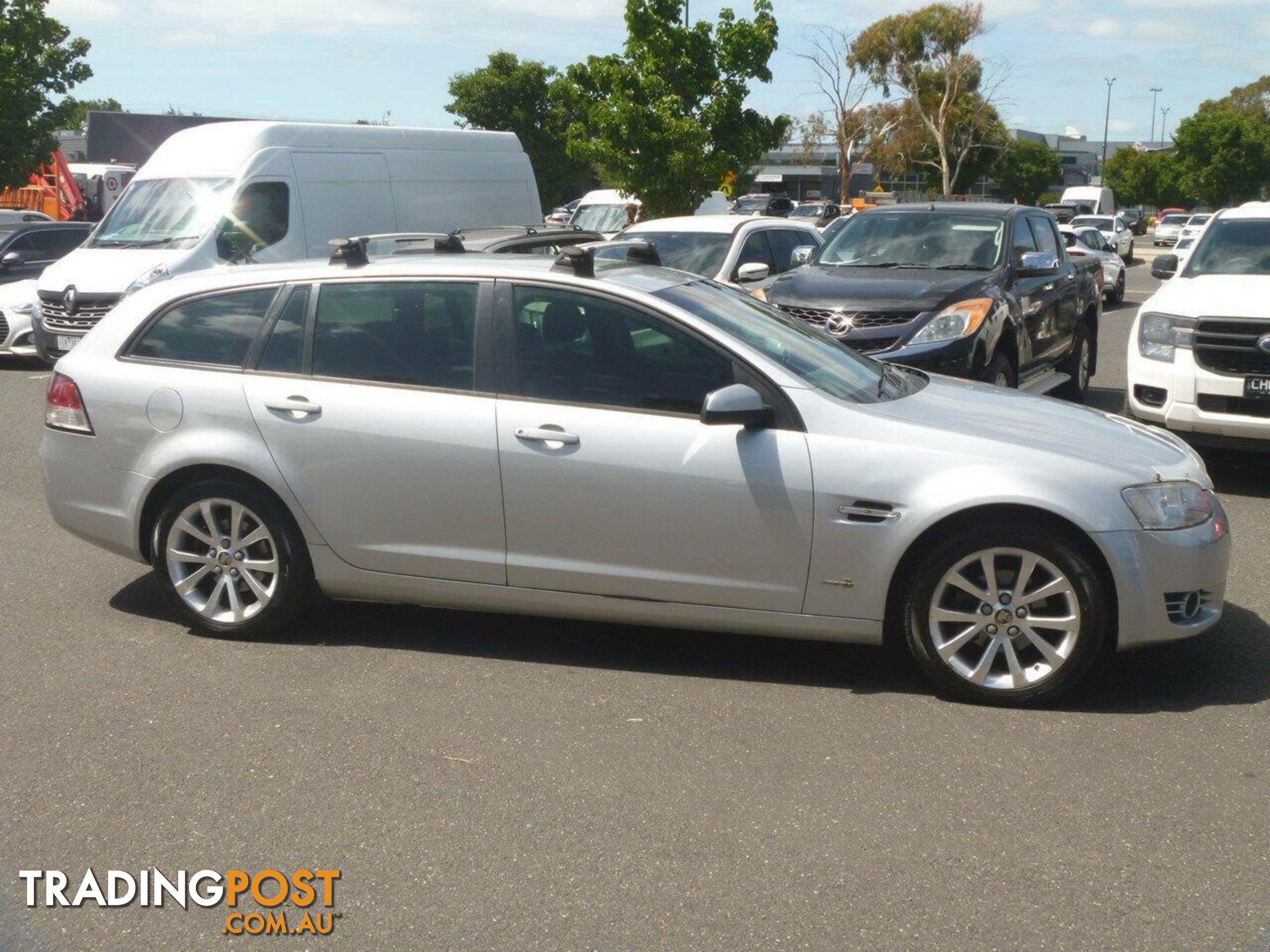 2011 HOLDEN COMMODORE EQUIPE VE II MY12 WAGON, 4 DOORS, 5 SEATS