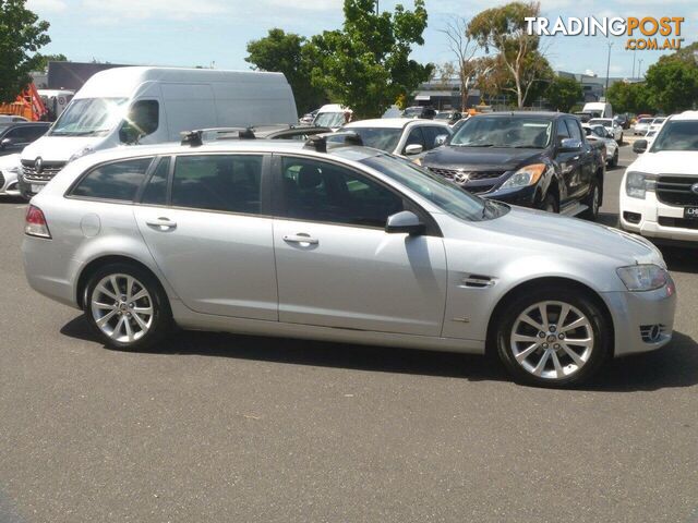 2011 HOLDEN COMMODORE EQUIPE VE II MY12 WAGON, 4 DOORS, 5 SEATS