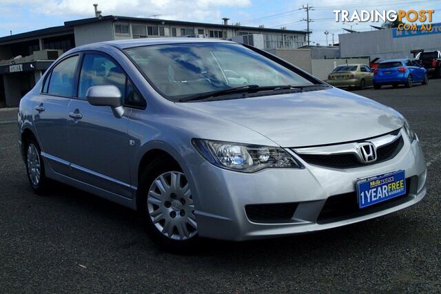 2009 HONDA CIVIC VTI MY09 SEDAN, 4 DOORS, 5 SEATS