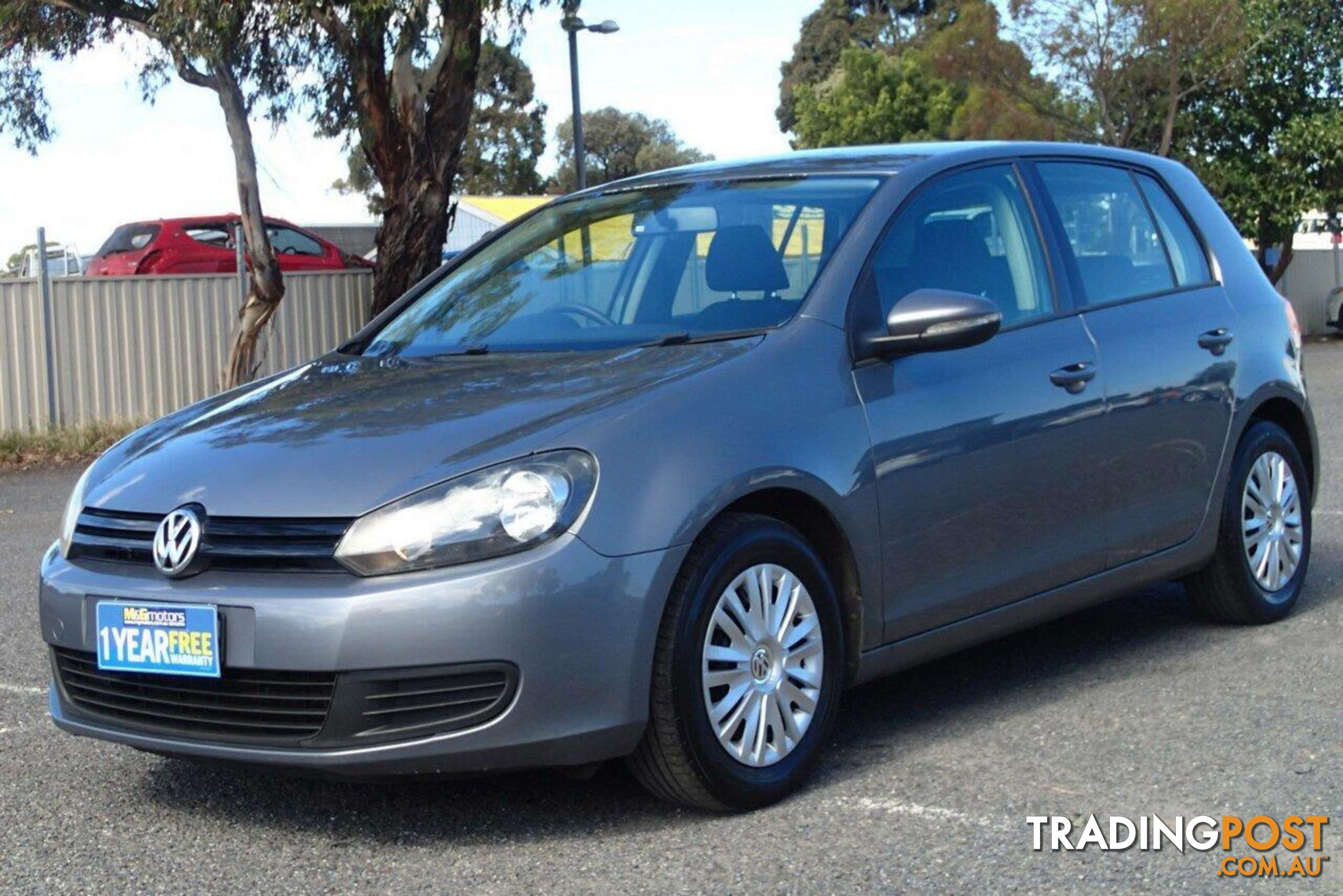 2012 VOLKSWAGEN GOLF 118 TSI COMFORTLINE 1K MY12 HATCH, 5 DOORS, 5 SEATS