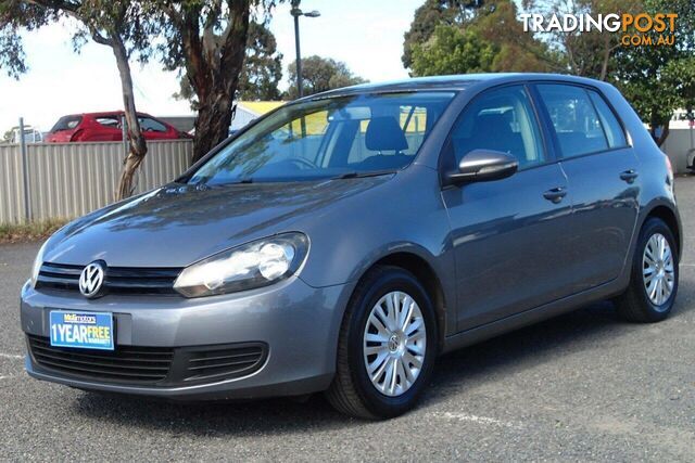 2012 VOLKSWAGEN GOLF 118 TSI COMFORTLINE 1K MY12 HATCH, 5 DOORS, 5 SEATS