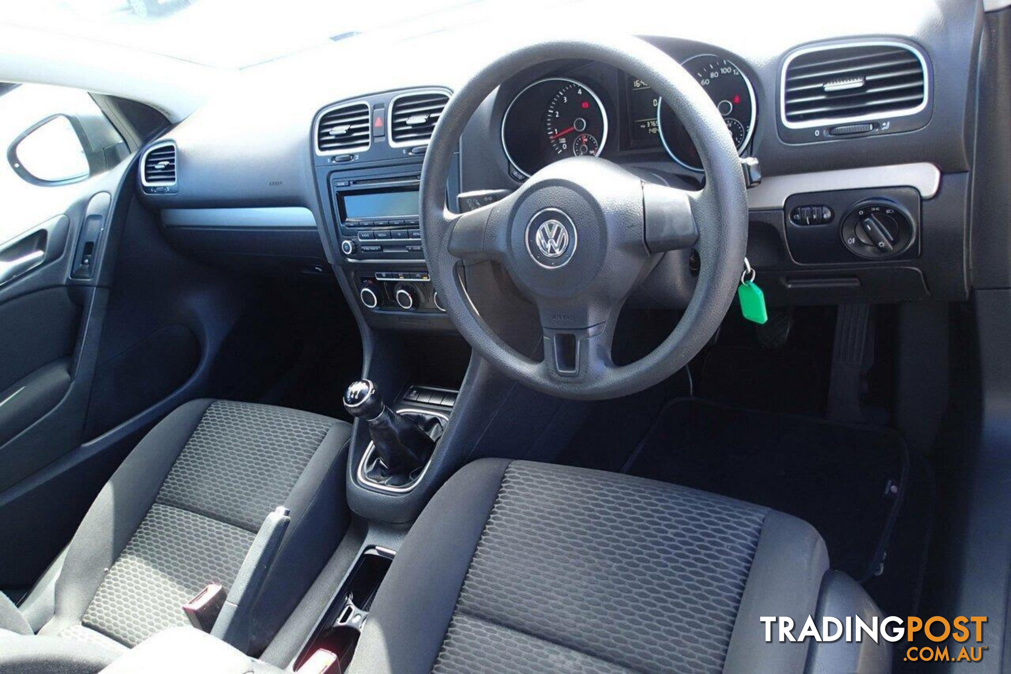 2012 VOLKSWAGEN GOLF 118 TSI COMFORTLINE 1K MY12 HATCH, 5 DOORS, 5 SEATS