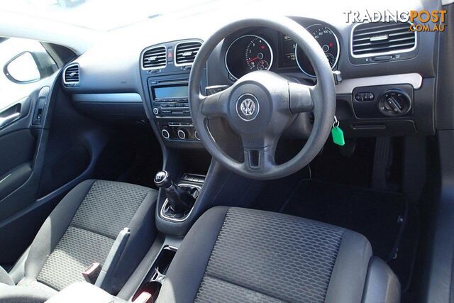 2012 VOLKSWAGEN GOLF 118 TSI COMFORTLINE 1K MY12 HATCH, 5 DOORS, 5 SEATS