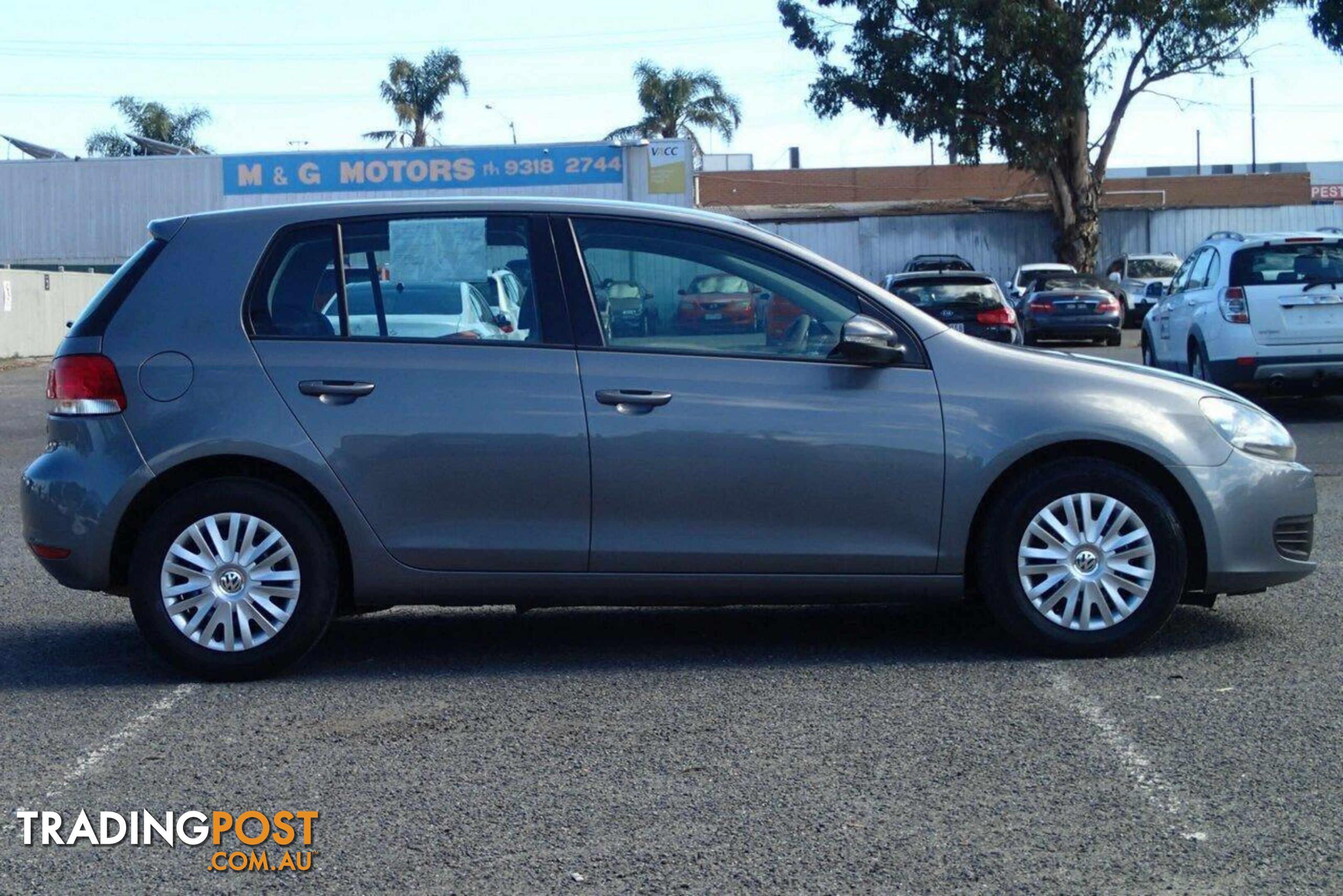 2012 VOLKSWAGEN GOLF 118 TSI COMFORTLINE 1K MY12 HATCH, 5 DOORS, 5 SEATS