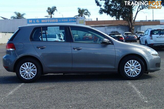 2012 VOLKSWAGEN GOLF 118 TSI COMFORTLINE 1K MY12 HATCH, 5 DOORS, 5 SEATS