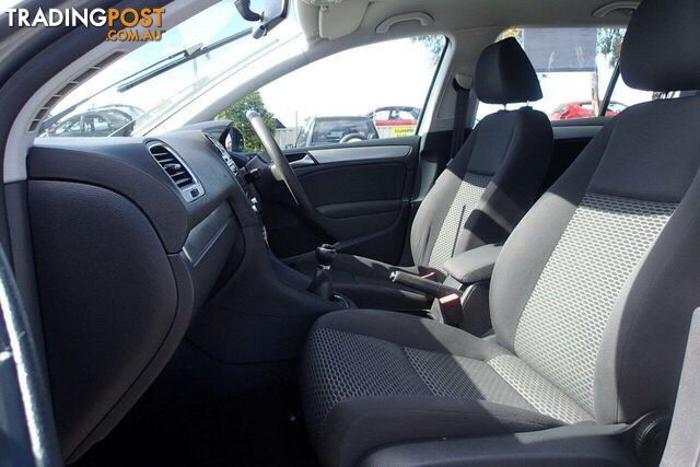 2012 VOLKSWAGEN GOLF 118 TSI COMFORTLINE 1K MY12 HATCH, 5 DOORS, 5 SEATS